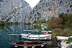  Rzeka Cetina w Omisu się uspokaja